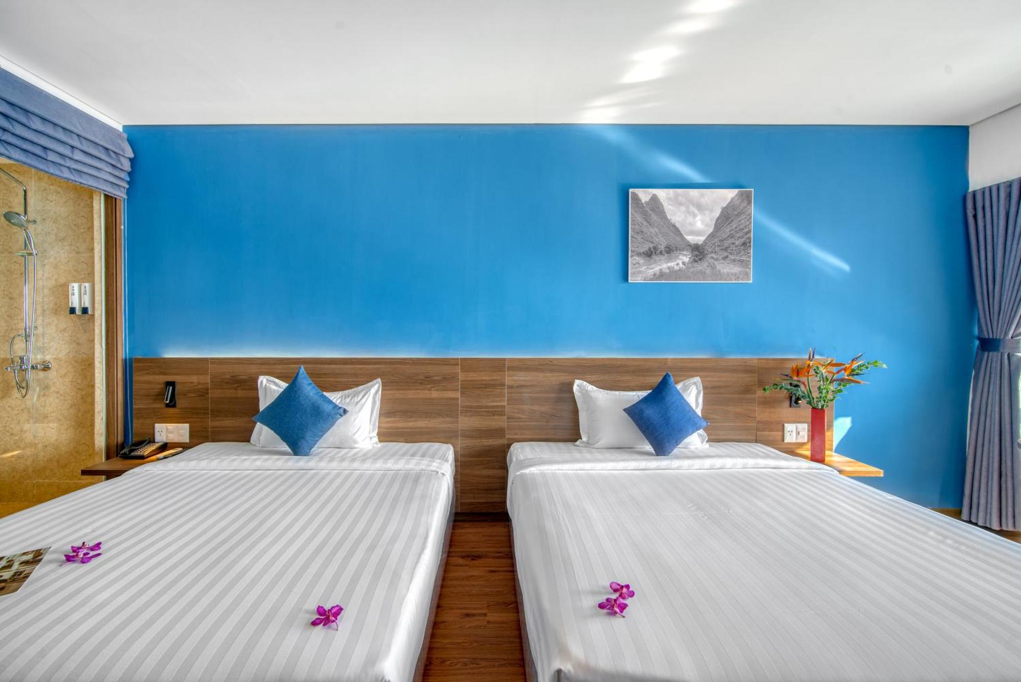 Tk Nha Trang Hotel Bagian luar foto