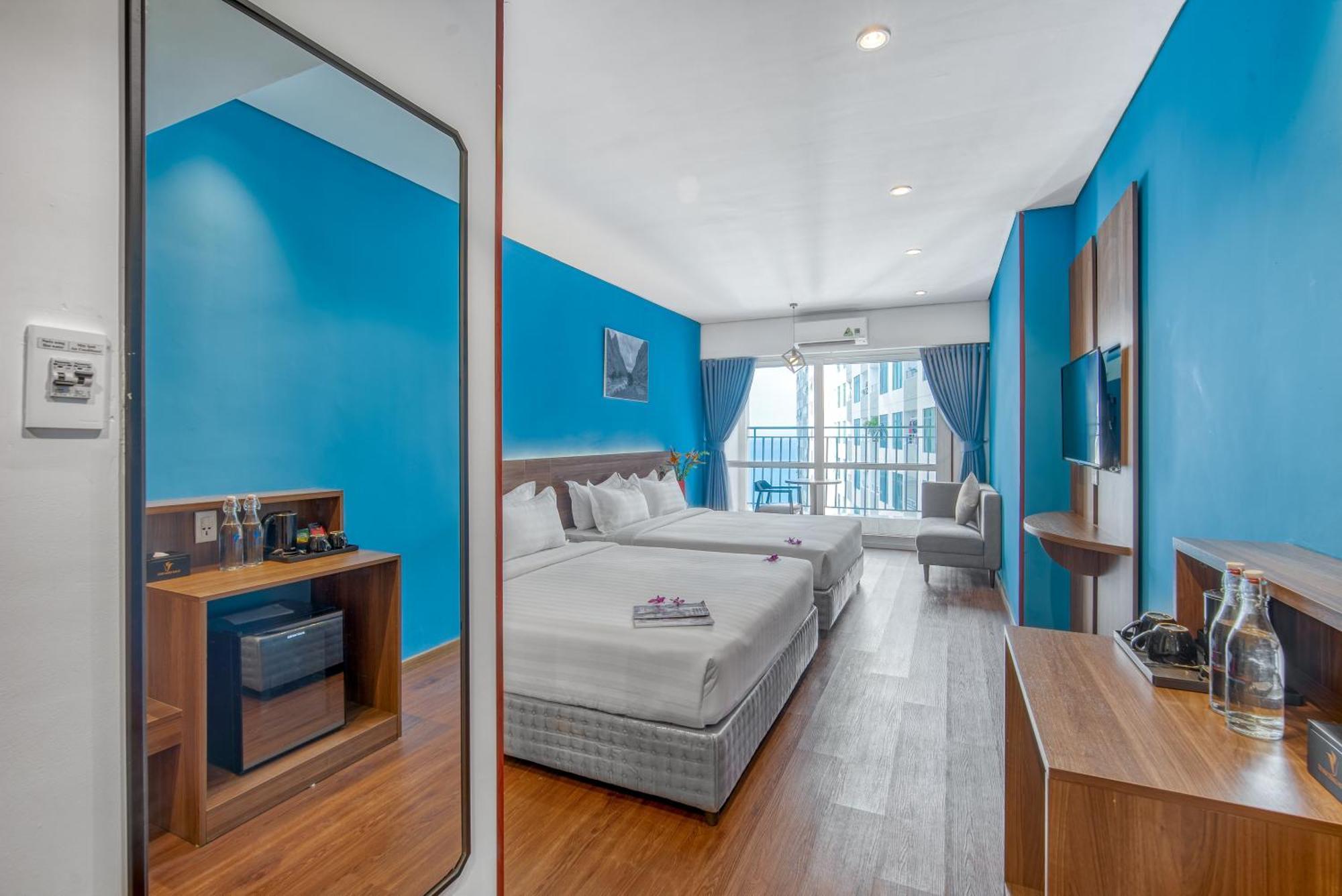 Tk Nha Trang Hotel Bagian luar foto