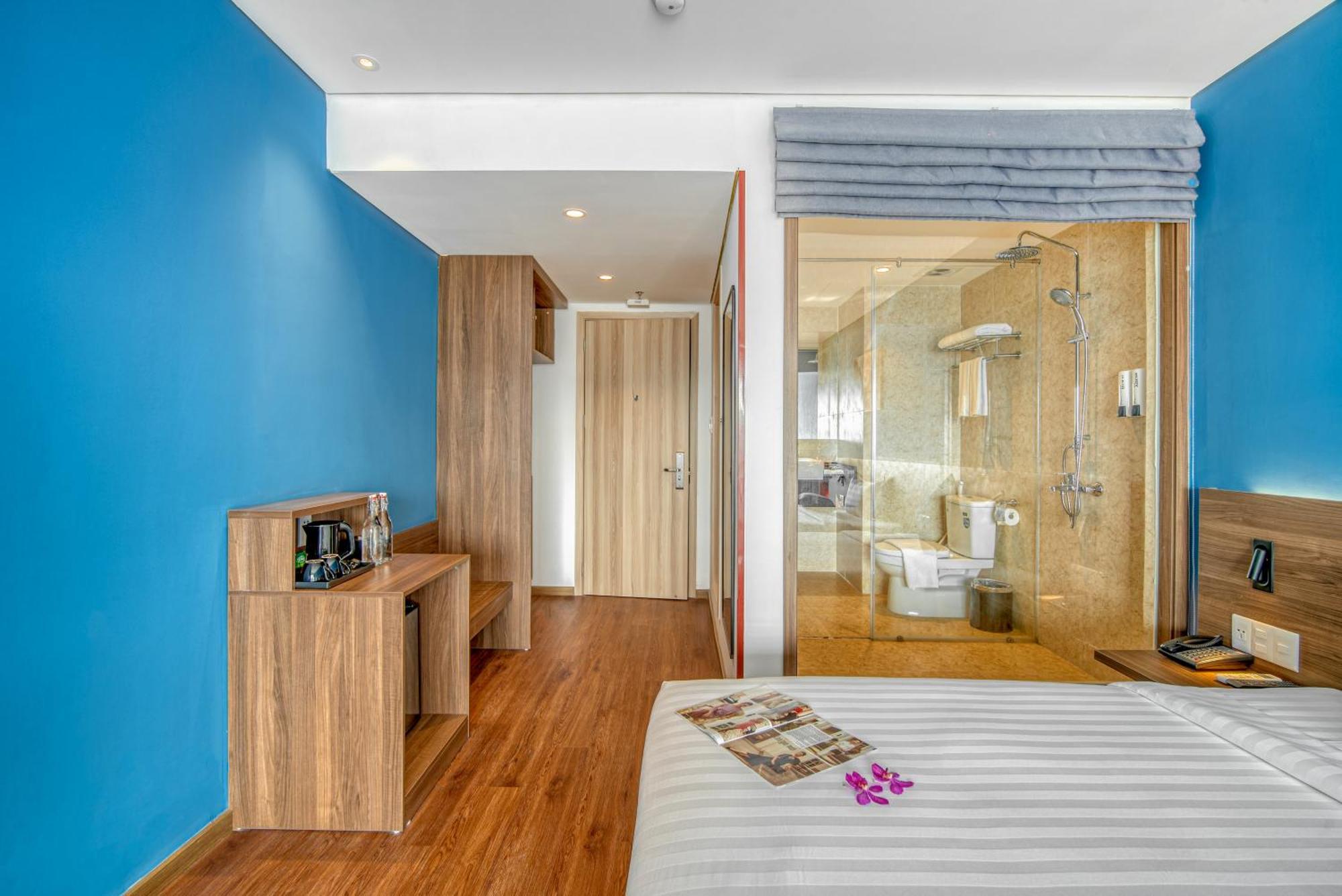 Tk Nha Trang Hotel Bagian luar foto